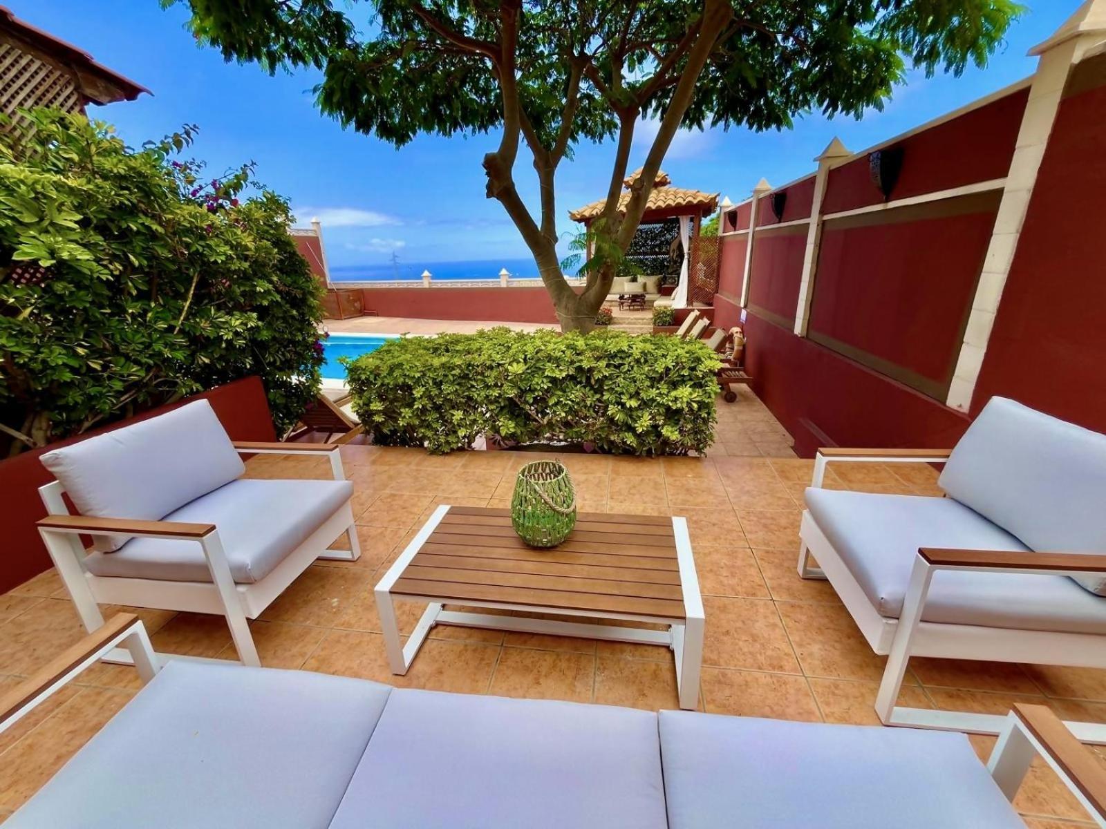 Villa Zen Adeje Piscina Privada Climatizada Costa Adeje  Exterior photo