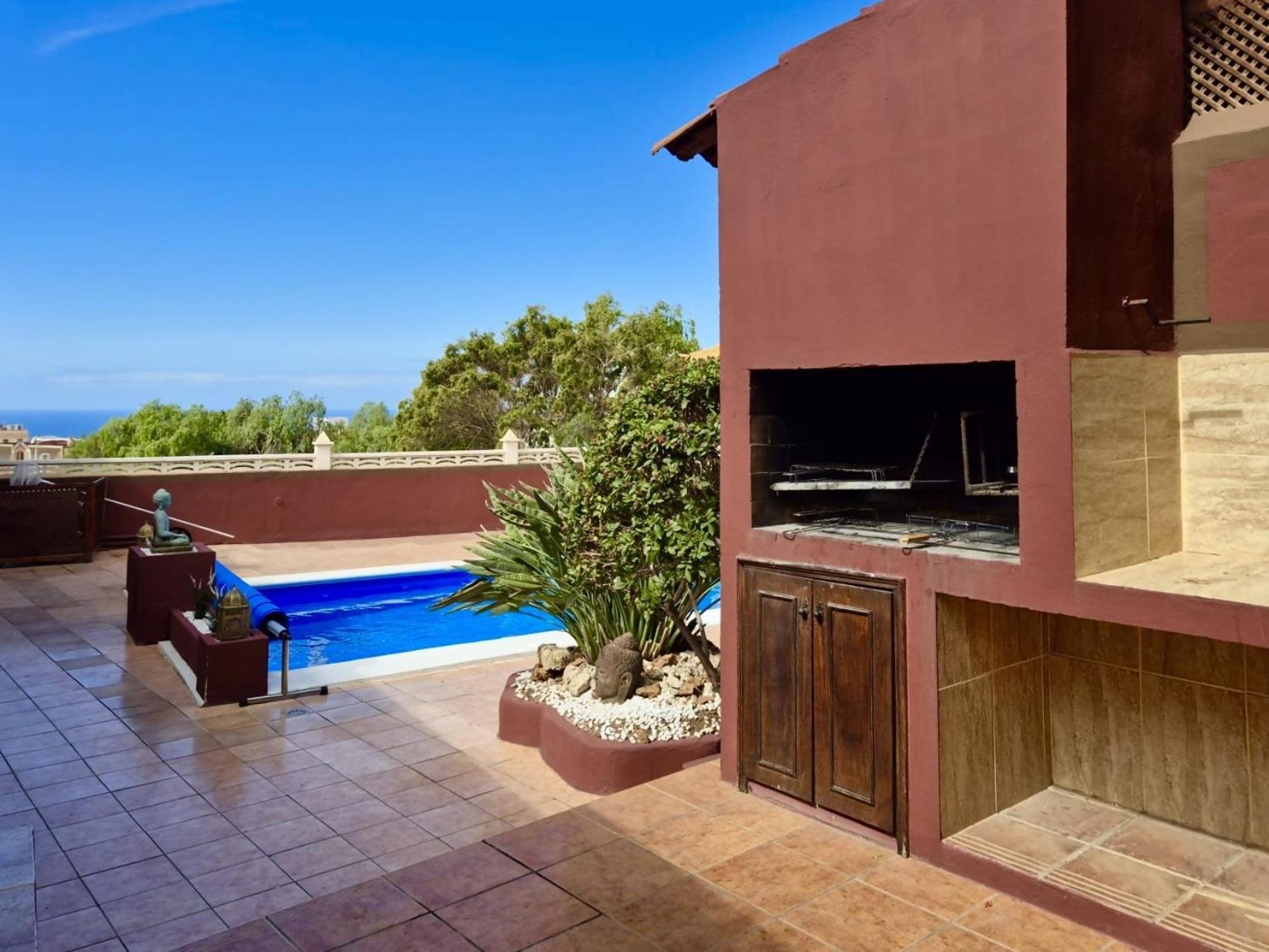 Villa Zen Adeje Piscina Privada Climatizada Costa Adeje  Exterior photo